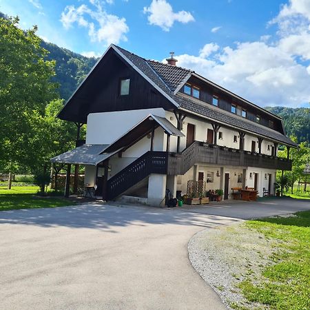 Gostilna Batist Bed and Breakfast Bohinjska Bela Eksteriør billede