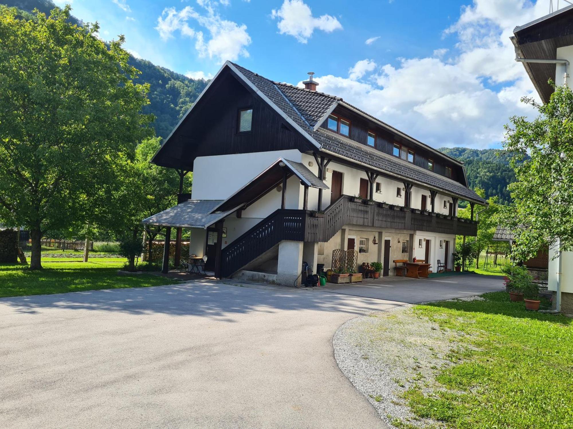 Gostilna Batist Bed and Breakfast Bohinjska Bela Eksteriør billede